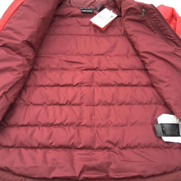 Marmot Ares Jacket 71260 small puffer jacket - Picture 8 of 8